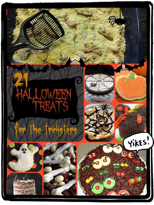 21 Halloween Party Treats