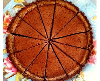 Luscious Chocolate Tart