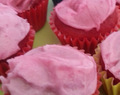 Beetroot Cupcakes - Bellini
