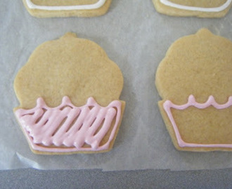 Cupcake Sugar Cookies