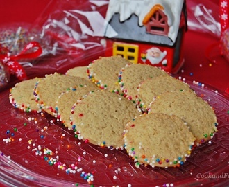 Γιορτινά μπισκότα για δώρο/Christmas Cookies For Gift-Giving