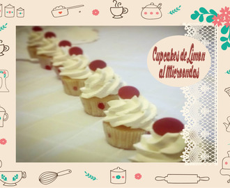 ¿Cómo hacer Cupcake de Limón y Merengue al Microondas? ¡en 15 minutos los tienes listos!