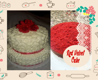 Receta de tortas Fácil: Red Velvet Cake