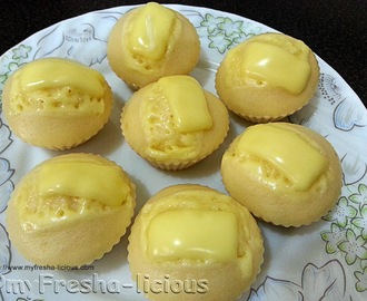 Puto Cheese (Steamed Cake with Cheese)