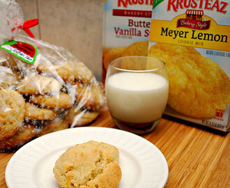 Cookie Day 8: Lemon Macadamia Nut Cookies