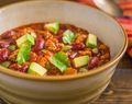 Smoky and Sweet Turkey Chili  {+ a Cookbook Giveaway}