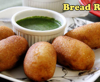 Bread Rolls Recipe – How to make Potato/ Aloo Bread Rolls – Indian Snacks Recipes
