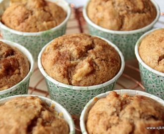 Appel Speculaas Muffins