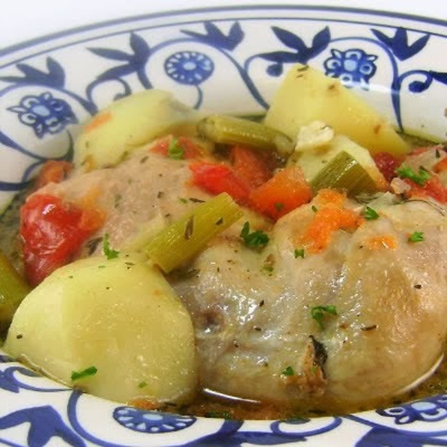Vive la France - My Recipe Rotation - French Chicken Stew
