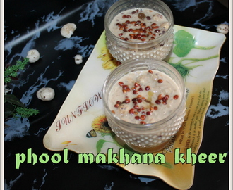 Phool Makhana Poha Kheer | Phool makhana atukula payasam | Quick and easy Payasam recipes | Easy Diwali sweets