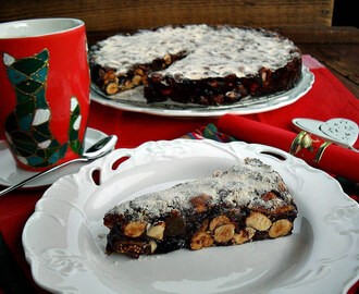 Panforte - božićni kolač iz Siene