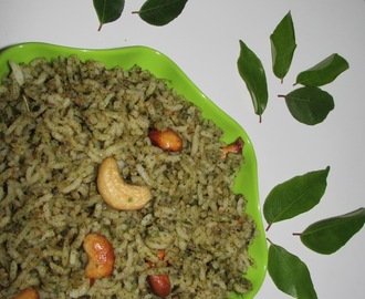 Curry leaves Rice | Karuveppillai Saadham | Curry leaves Recipe