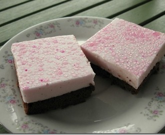 Marshmallow Brownie Slice