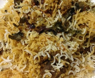 Hyderabadi Mutton Biryani Recipe, How To Make Hyderabadi Mutton Biryani
