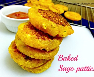 Baked Sago Patties