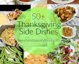 50+ Thanksgiving Side Dishes