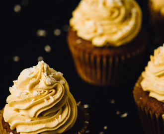 Nutella Cupcakes with Peanut Butter Coconut Frosting