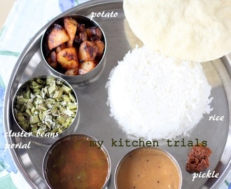 Tamil Nadu meals