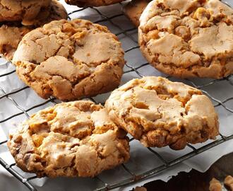 Butterscotch Toffee Cookies Recipe