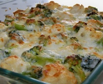 Receita de Batata gratinada com brócolis é saudável e saborosa, aprenda como fazer com essa receita simples, anote e prepare.