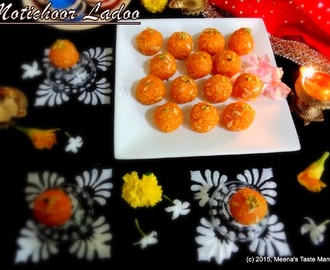 Motichoor Ladoo - A juicy delight! Ganesh Chaturthi Special | Diwali Special!
