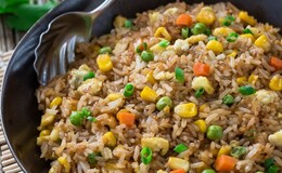 Perfect Chinese fried rice