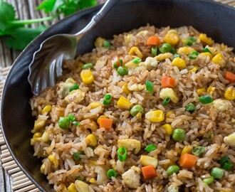 Perfect Chinese Fried Rice