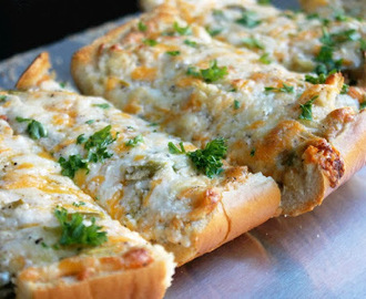 Jalapeno Garlic Cheese Bread