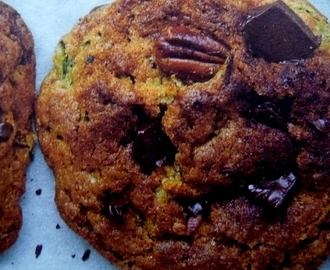 Un dessert à la courgette! Des cookies choco-courgette pour vous séduire!