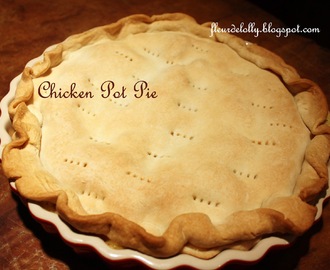 Chicken Pot Pie x 2!