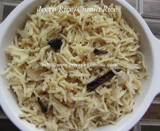 Jeera Rice/How to make Jeera Rice/Cumin Rice/Jeeraga Sadham