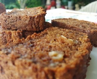Plum cake biscottato al burro di mele             Provalo, non potri più farne a meno per le tue colazioni dolci senza zucchero!