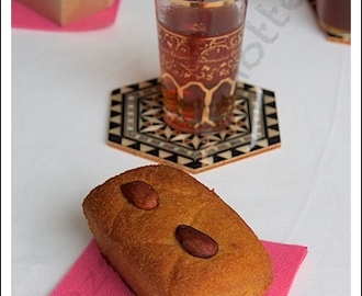 Namoura, dessert libanais à la semoule