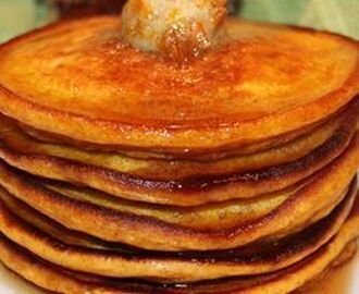 ~ Pumpkin 'n Spice and Everything Nice Pancakes ~