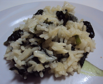 Rice with Spinach