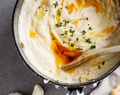 Garlic-Parmesan Browned Butter Mashed Potatoes