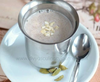 Ragi Malt Recipe | Sweet Ragi Malt | Healthy finger millet drink