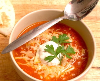 Mexican Habanero Tomato Soup