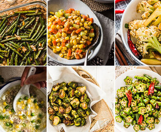 20 Quick and Easy Asian Side Dishes