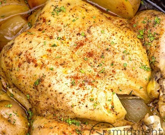 Slow Cooker Country Chicken