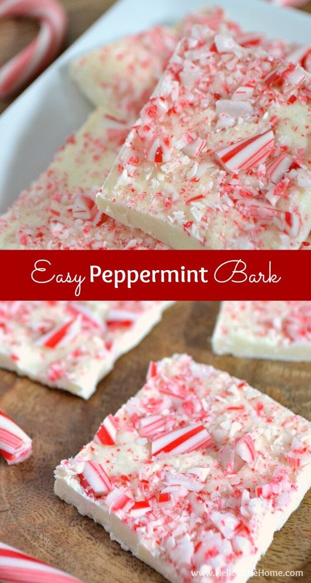 Easy Peppermint Bark Recipe + Foodie Gift Guide