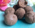 Chocolate Mocha [No Bake] Protein Truffles
