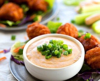 Easy Chipotle Ranch Dip (Video)