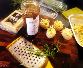 Recipe: Caramelised Onion & Gruyere Vol Au Vents {A perfect cocktail party recipe for the time poor or lazy!}
