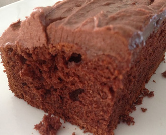 Gluten Free Chocolate Cake {Recipe}