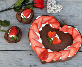 Tip na Valentín: Fantastický čokoládový koláč bez lepku