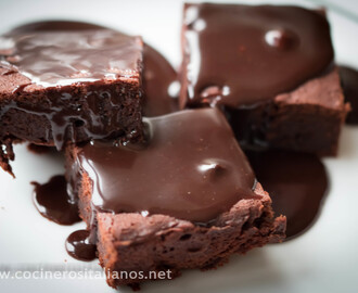 PROMO: Brownie de Chocolate con Crema de Nutella