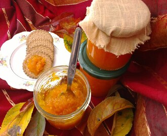 Compota de abóbora com laranja
