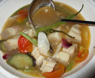 Pork Sinigang with Vegetable Variety