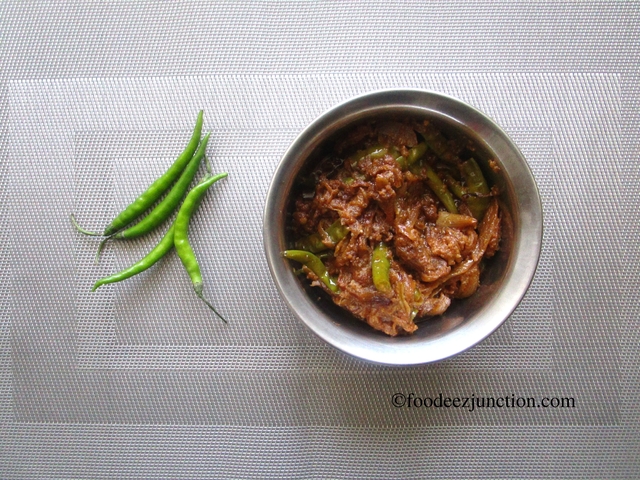 Hari Mirch ki Sabzi | How to Make Sabzi with Green Chillies